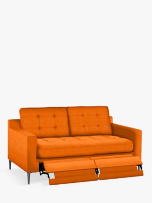 John Lewis Draper II Medium 2 Seater Motion Sofa, Metal Leg